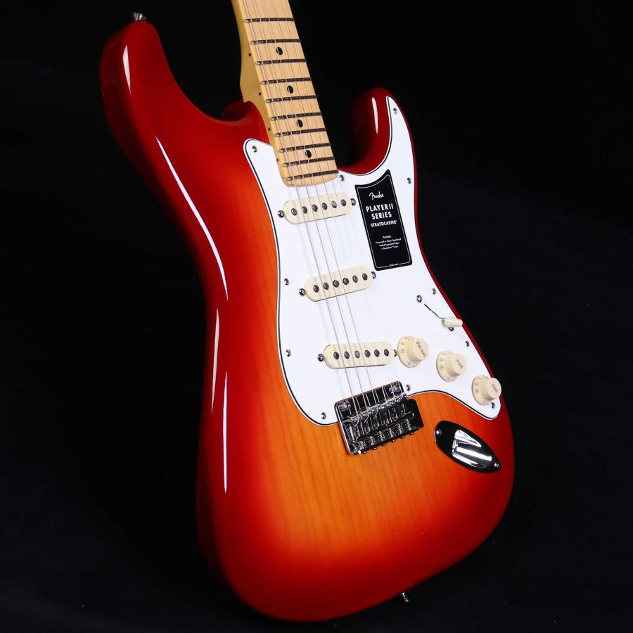 フェンダー　プレーヤーストラトキャスター　fender ストラト　エレキギター Fender（フェンダー） Fender Player II Stratocaster Aged Cherry