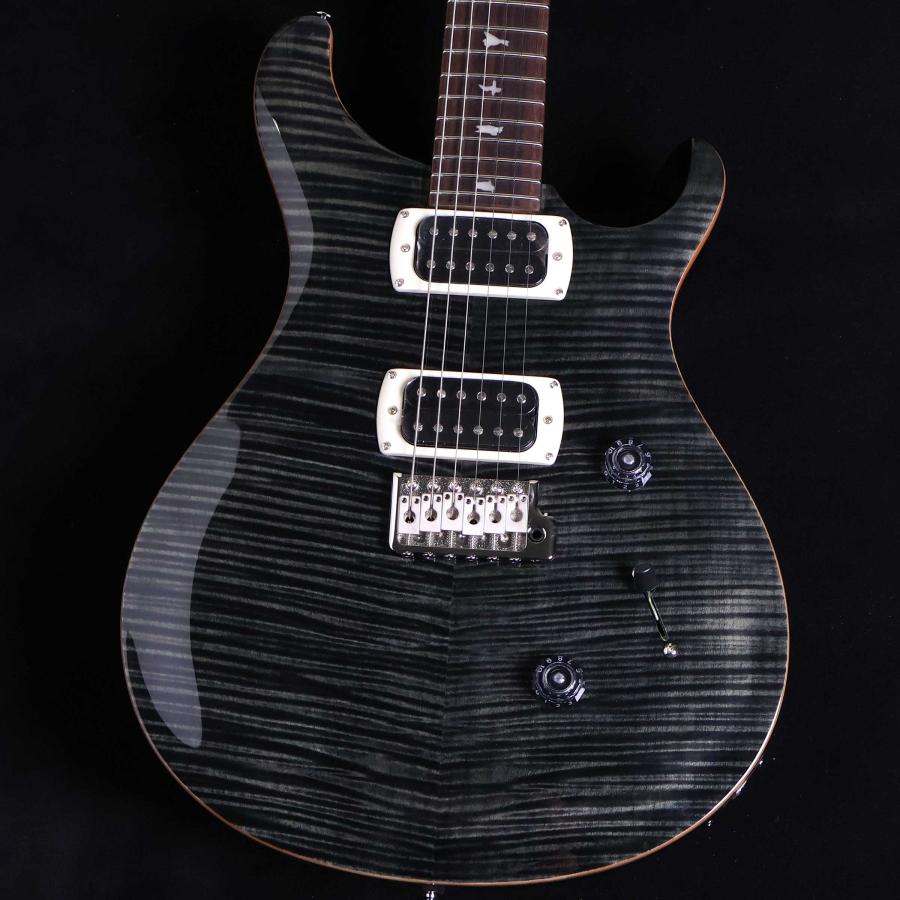 ギター PRS SE Custom24 Gray Black Paul Reed Smith（ポールリードスミス） PRS SE Custom24 Gray Black