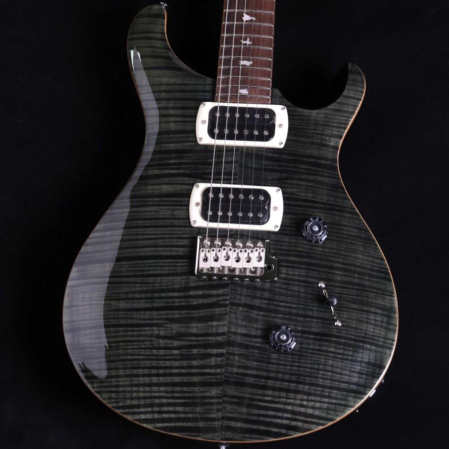 PRS Custom 24 SE エレキギター グレー Paul Reed Smith（ポールリードスミス） PRS SE Custom24 Gray Black