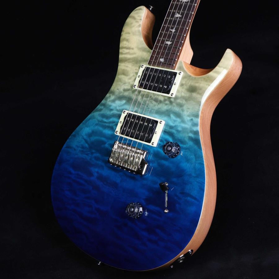 Paul Reed Smith（ポールリードスミス） PRS SE Custom24 Quilt Blue