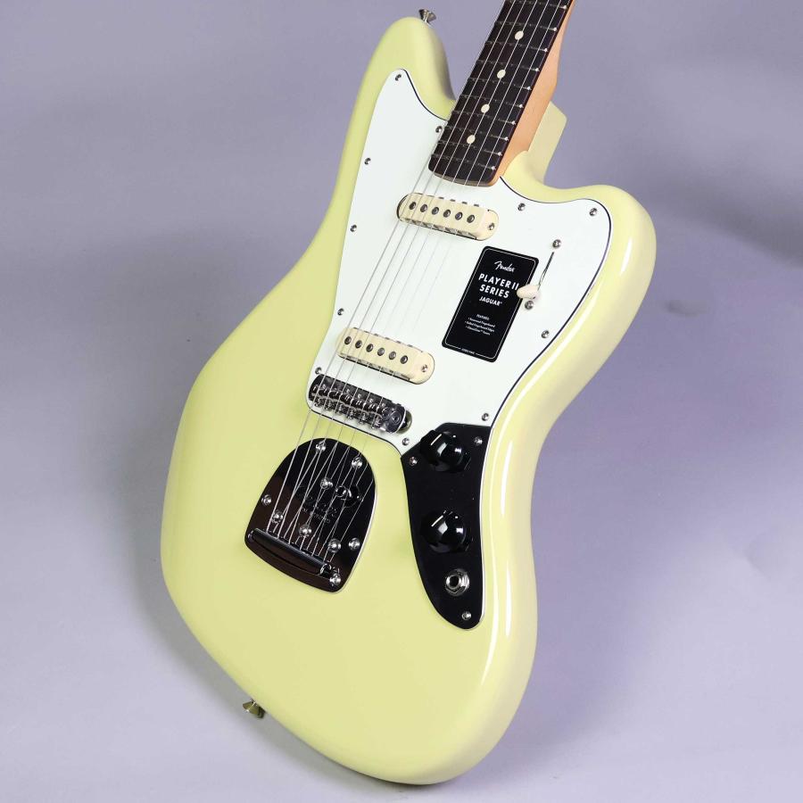 Fender（フェンダー） Player Jaguar Hialeah Yellow エレキギター