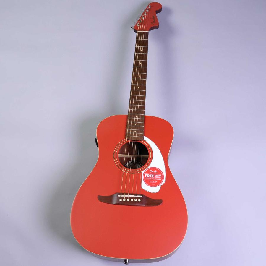 Fender（フェンダー） Malibu Player Fiesta Red エレアコ マリブ