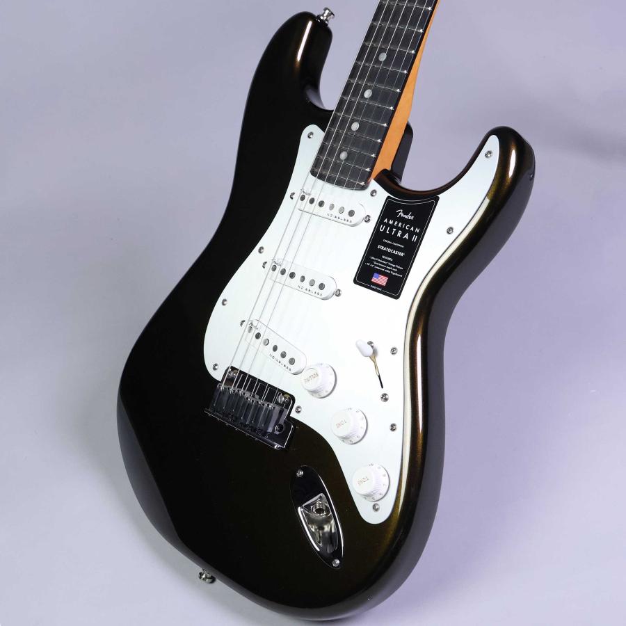 GW特価 Fender American Ultra II Strat 美品 Fender（フェンダー） Fender American Ultra II Stratocaster Texas