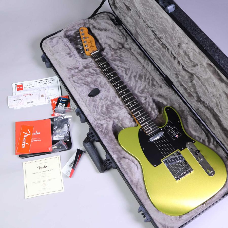 Fender（フェンダー） American Ultra II Telecaster Solar Flare
