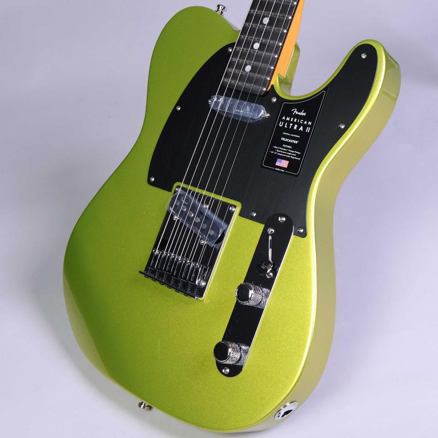 Fender（フェンダー） American Ultra II Telecaster Solar Flare