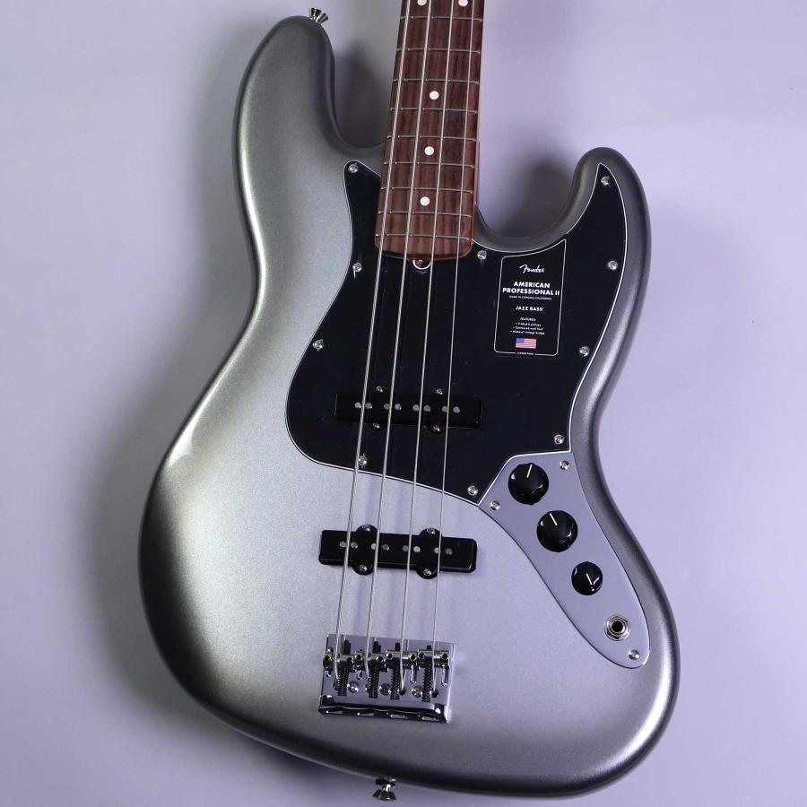 Fender（フェンダー） American Professional II Jazz Bass Mercury