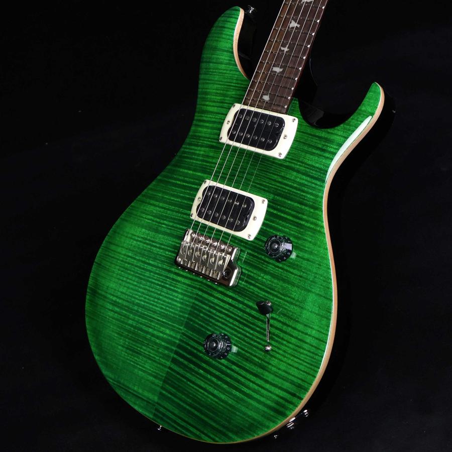 【美品】PRS SE custom24 エメラルドグリーン系 Paul Reed Smith（ポールリードスミス） PRS SE Custom24 Emerald