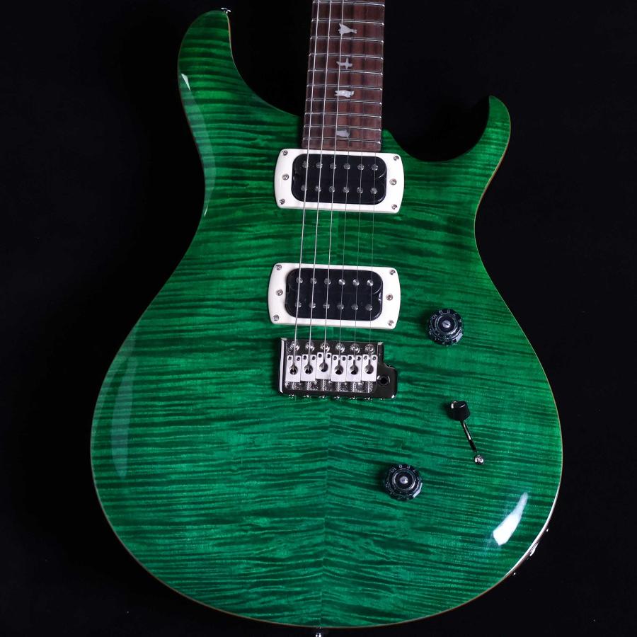 【美品】PRS SE custom24 エメラルドグリーン系 Paul Reed Smith（ポールリードスミス） PRS SE Custom24 Emerald