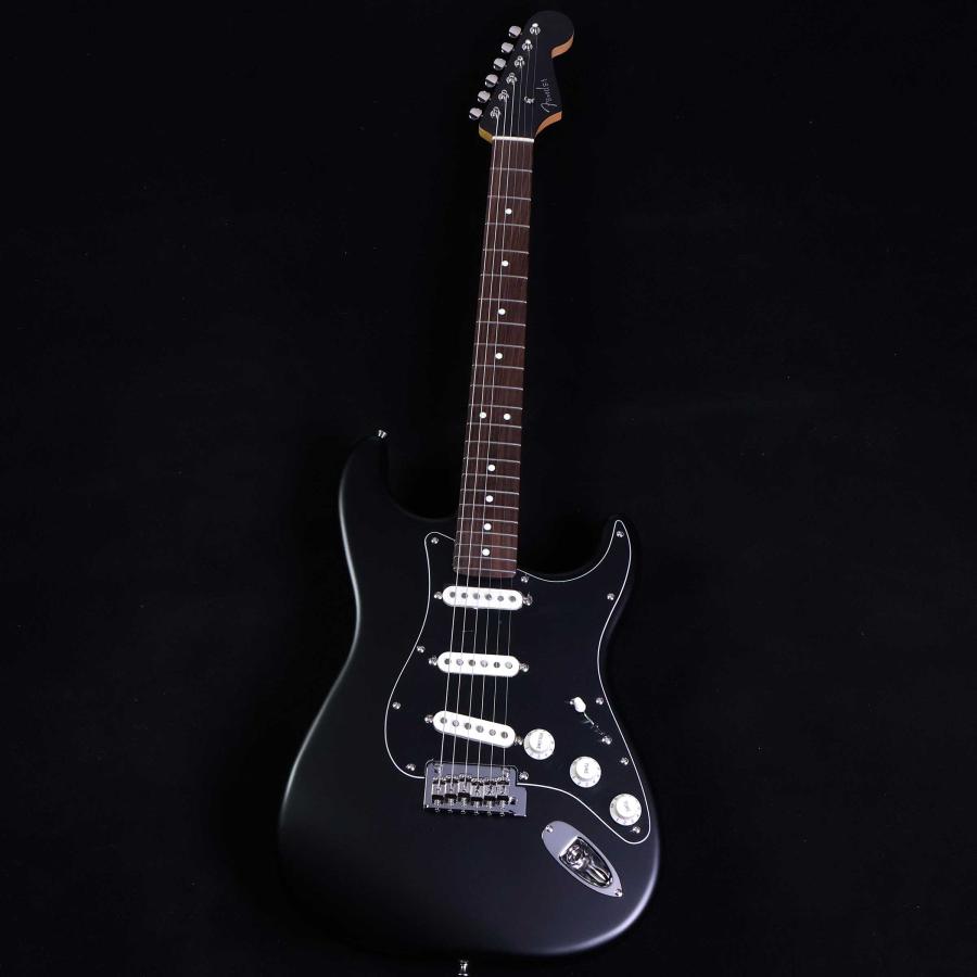 ノーブランド ストラトキャスター ブラック 日本製? Fender（フェンダー） Fender Made In Japan Hybrid II Stratocaster