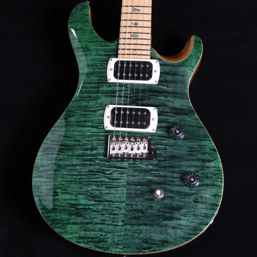 Paul Reed Smith（ポールリードスミス） PRS SE CE24 Teal Black Maple