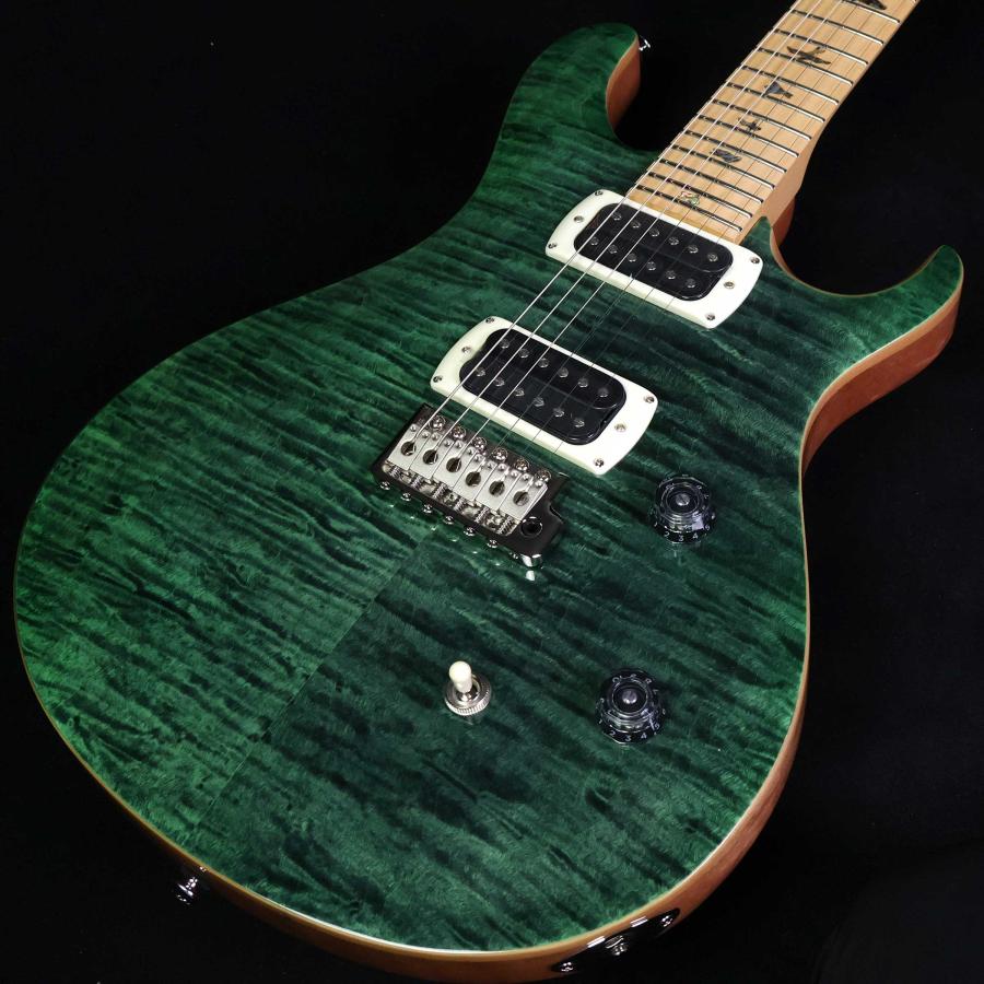 Paul Reed Smith（ポールリードスミス） PRS SE CE24 Teal Black Maple