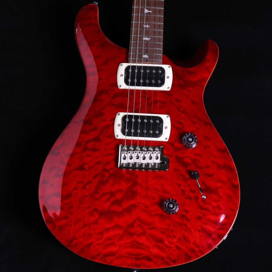 Paul Reed Smith（ポールリードスミス） PRS SE Custom24 Quilt Ruby