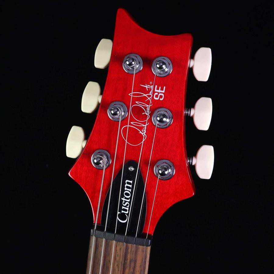 Paul Reed Smith（ポールリードスミス） PRS SE Custom24 Quilt Ruby