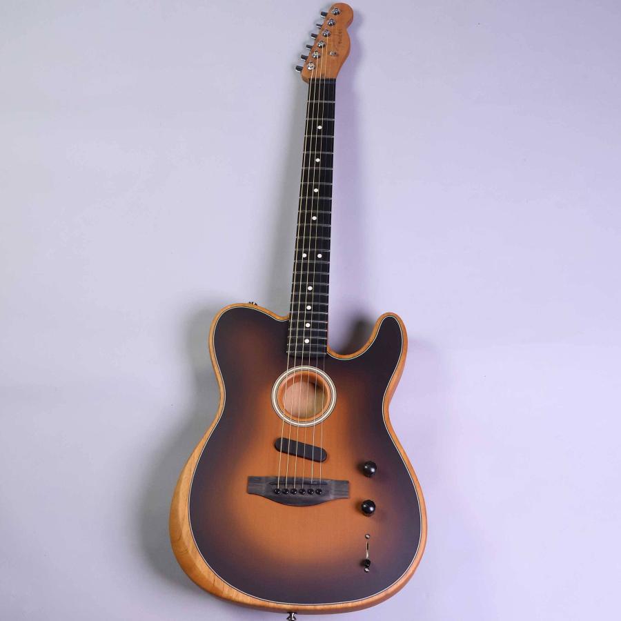 ほぼ未使用 美品 保証内 Fender AM アコスタソニック テレキャスター Fender（フェンダー） Fender American Acoustasonic Telecaster