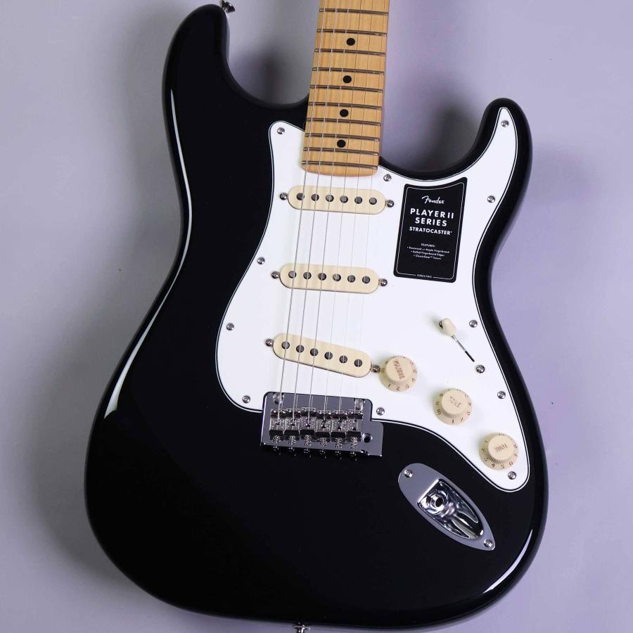 Fender（フェンダー） Player II Stratocaster Black エレキギター