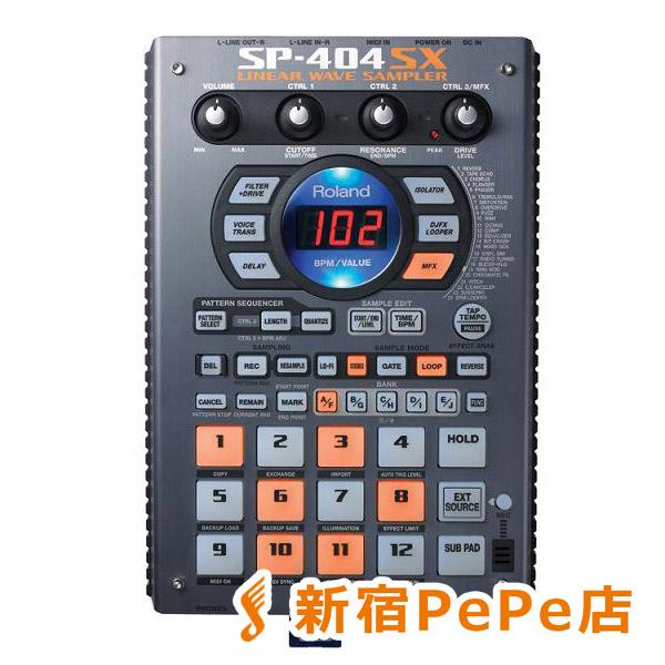 Roland ローランド SP-404SX サンプラー SP404SX 〔新宿PePe店〕