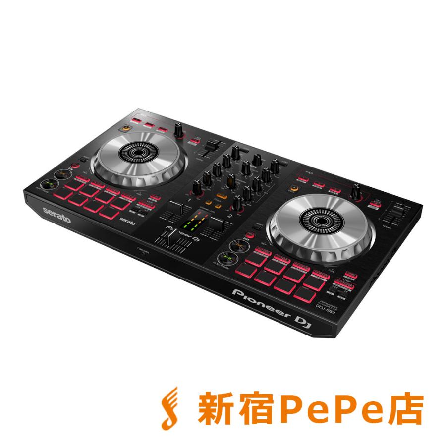 Pioneer パイオニア DJコントローラー DDJ-SB3 2020年製 動作OK Pioneer パイオニア DJコントローラー DDJ-SB3 2020年製 動作OK