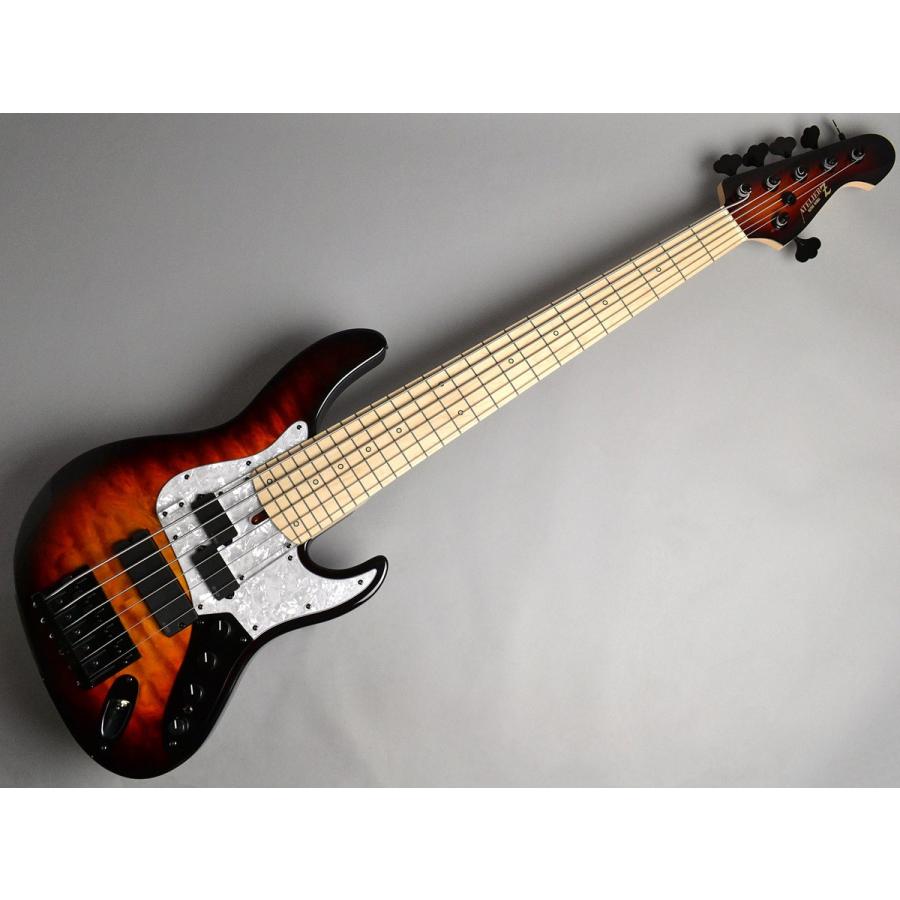 Amazon Atelier Z Boh S Custom6 Fl 3ts ベース フレットレス6弦 アトリエz エレキベース 楽器 音響機器