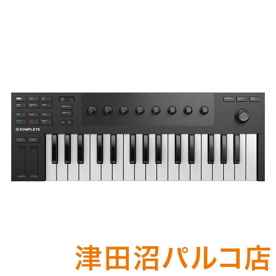 限定価格セール Native Instruments Ni ネイティブインストゥルメンツ Komplete Kontrol M32 Midiキーボード 32鍵盤 津田沼パルコ店 在庫一掃 Artrwanda Rw