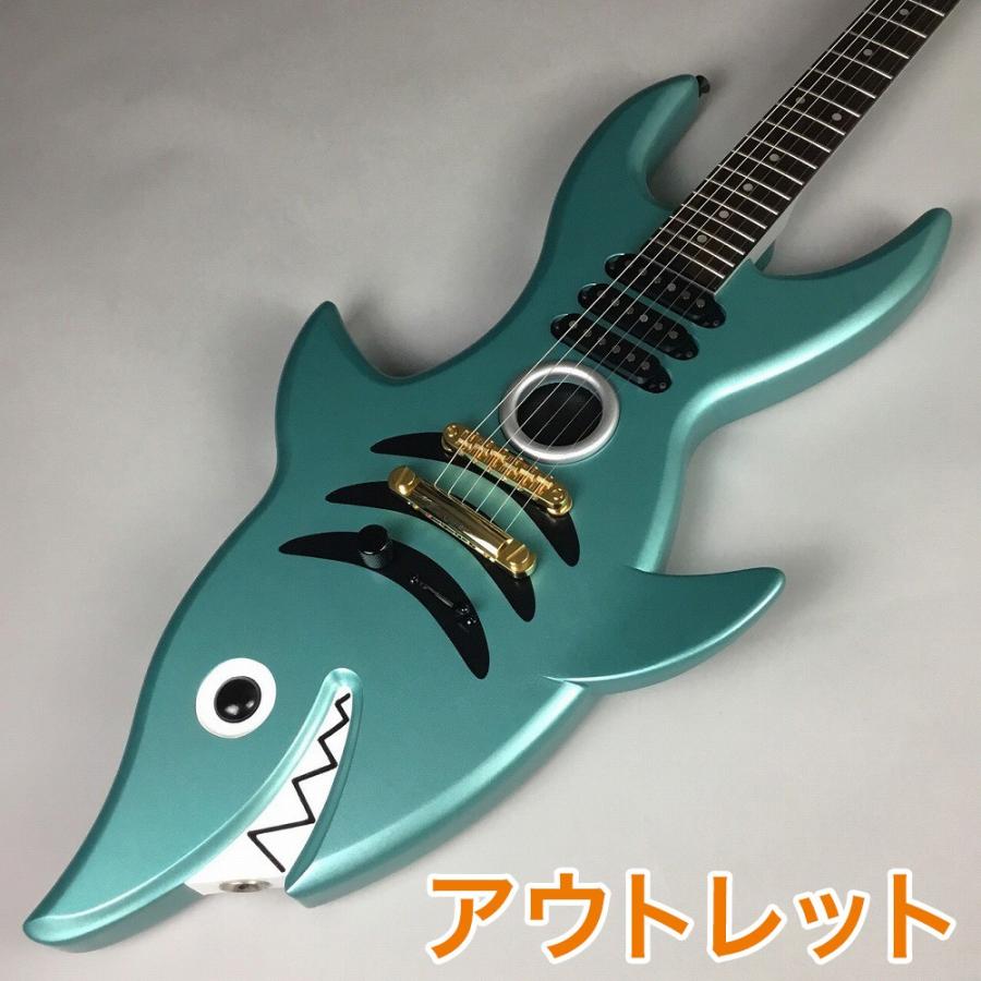 One Piece ワンピース The Sk Brook Shark Guitar アンプ内蔵エレキギター シャークギター 錦糸町パルコ店 限定特価 島村楽器 Paypayモール店 通販 Paypayモール