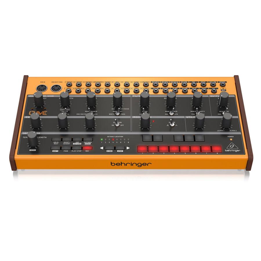 Behringer Crave モジュラーシンセ behringerのCRAVEを手に入れた｜優碧