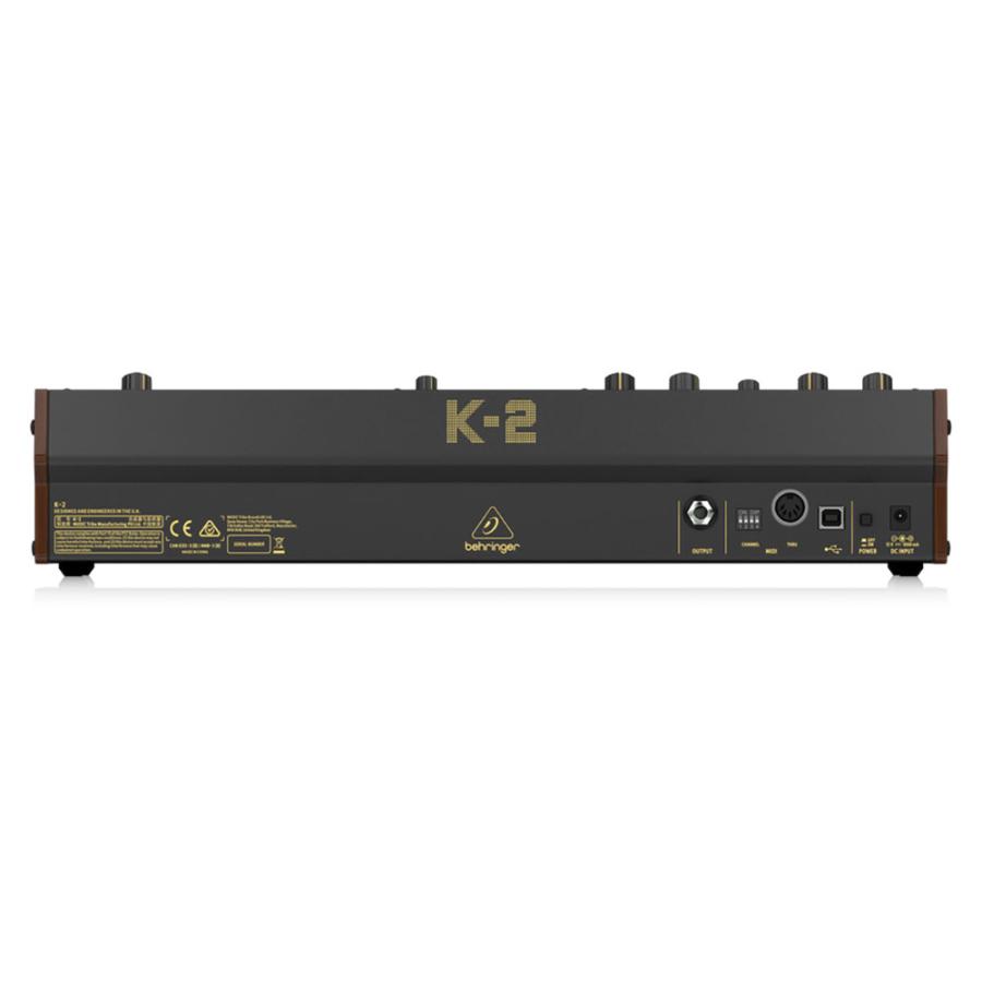 BEHRINGER（ベリンガー） K-2 アナログ セミ・モジュラー