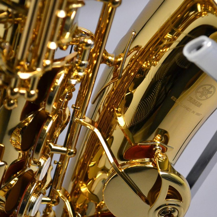 【5年保証】 YAMAHA ヤマハ YAS-62LSEII アルトサックス 島村楽器コラボレーションモデル〔イオンモール幕張新都心店〕 専任担当者による検品済_4