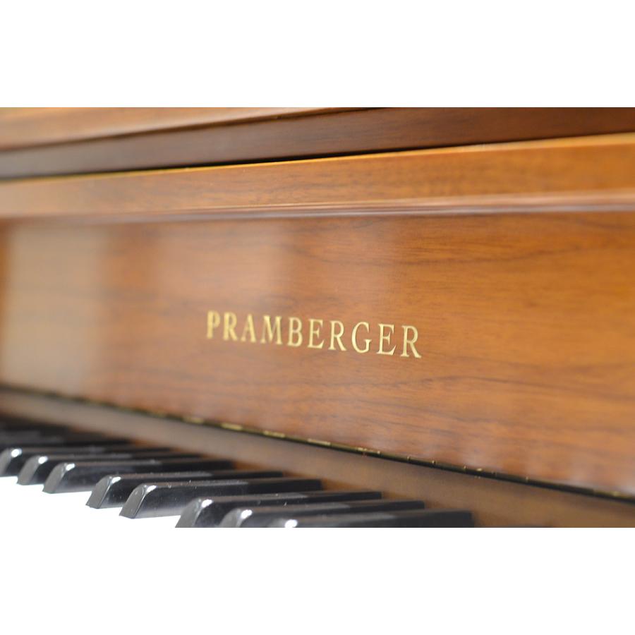 PRAMBERGER プレンバーガー PV110F ライトウォルナット艶消し仕上げ アップライトピアノ 88鍵盤 配送設置料込 代引不可 椅子付属｜shimamura｜03