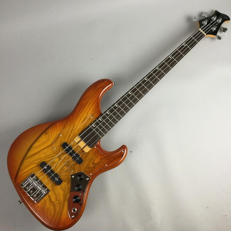Ryoga リョウガ Val B443 Oa Amb アンバーバースト エレキベース 新宿pepe店 限定6本 島村楽器 Paypayモール店 通販 Paypayモール