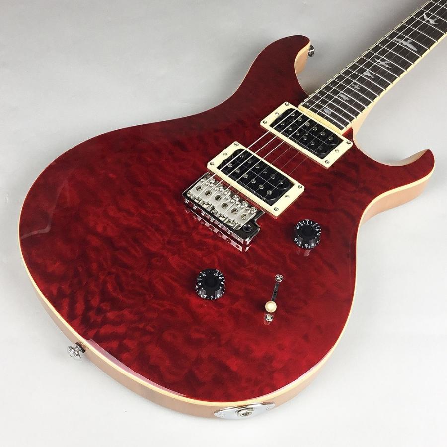 Prs ポールリードスミス Paul Reed Smith Se Custom 24 Qm Limited Black Cherry エレキギター 島村楽器限定モデル 錦糸町パルコ店 島村楽器 Paypayモール店 通販 Paypayモール