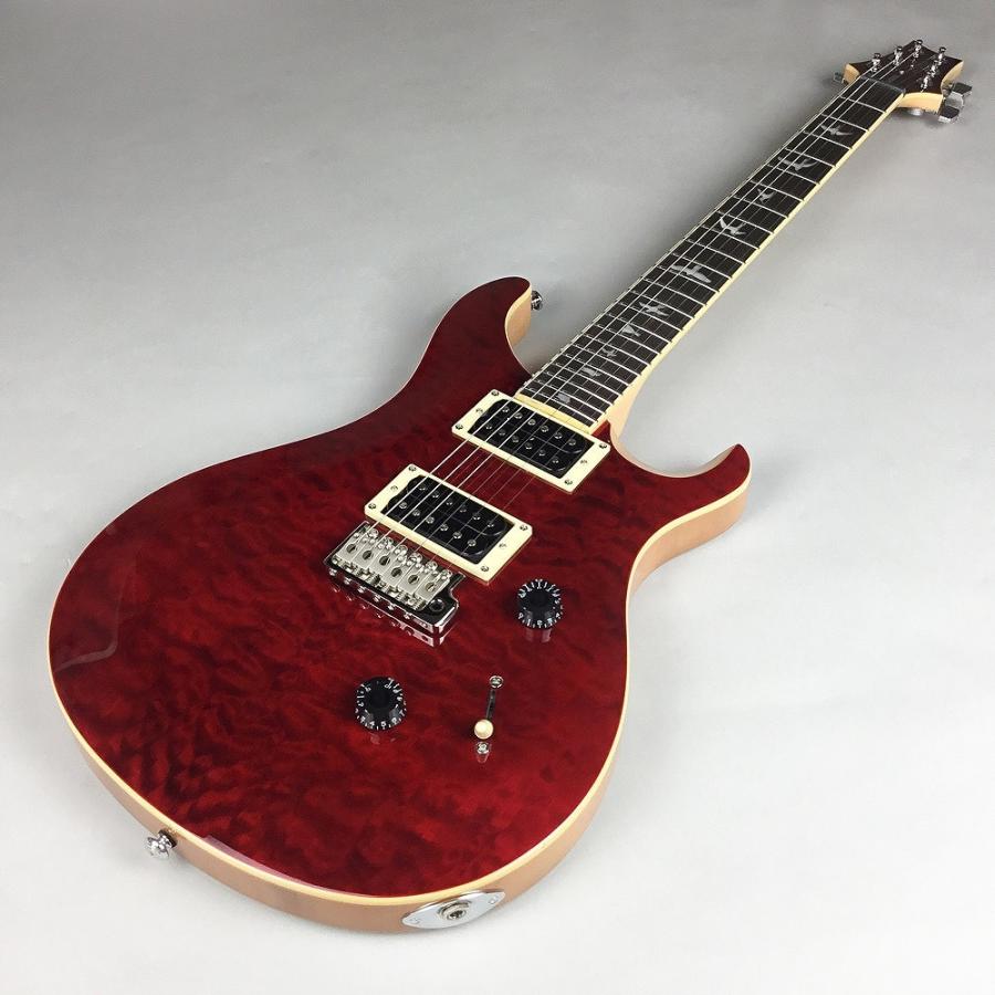 Prs ポールリードスミス Paul Reed Smith Se Custom 24 Qm Limited Black Cherry エレキギター 島村楽器限定モデル 錦糸町パルコ店 島村楽器 Paypayモール店 通販 Paypayモール