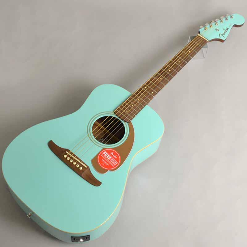 Fender フェンダー Malibu Player/Aqua Splash エレアコギター 