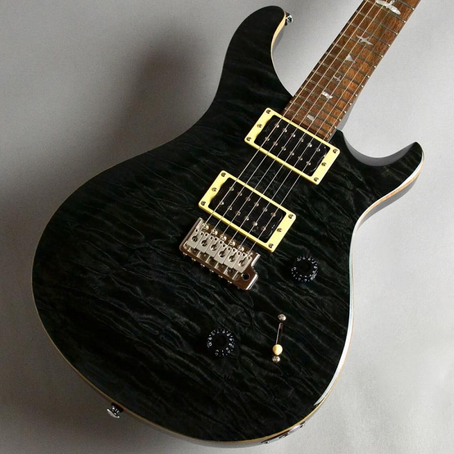 Prs ポールリードスミス Paul Reed Smith Japan Limited Se Custom 24 Quilted Maple Glay Black エレキギター 新宿pepe店 島村楽器 Paypayモール店 通販 Paypayモール