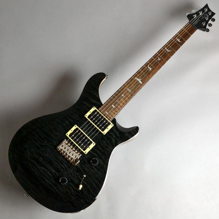 Prs ポールリードスミス Paul Reed Smith Japan Limited Se Custom 24 Quilted Maple Glay Black エレキギター 新宿pepe店 島村楽器 Paypayモール店 通販 Paypayモール