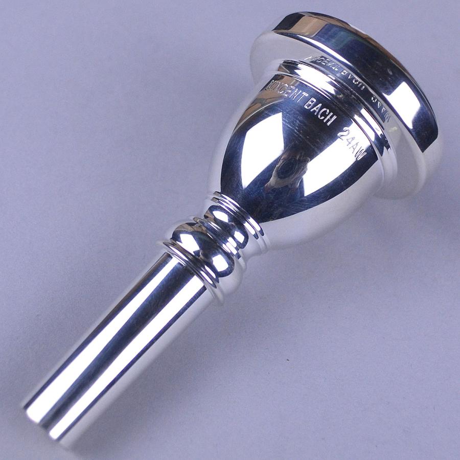 Bach バック 24AW 銀メッキ チューバ マウスピース スタンダードシリーズ 24AW SP〔奈良店〕 tk0112432島村楽器