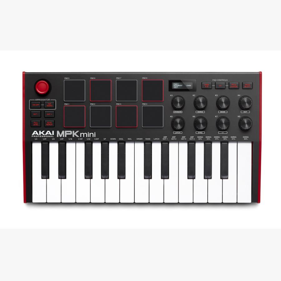 AKAI professional AKAI アカイ MPK mini MK3 25鍵 USB MIDIキーボード