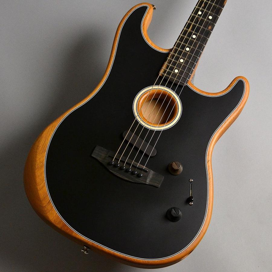 Fender フェンダー Acoustasonic Stratocaster/Black エレアコギター 