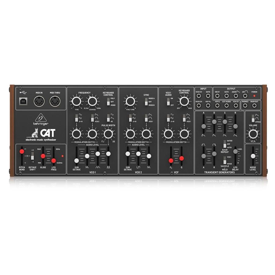 behringer CAT べリンガー アナログシンセサイザー BEHRINGER CAT アナログ・シンセサイザー キャット ベリンガー