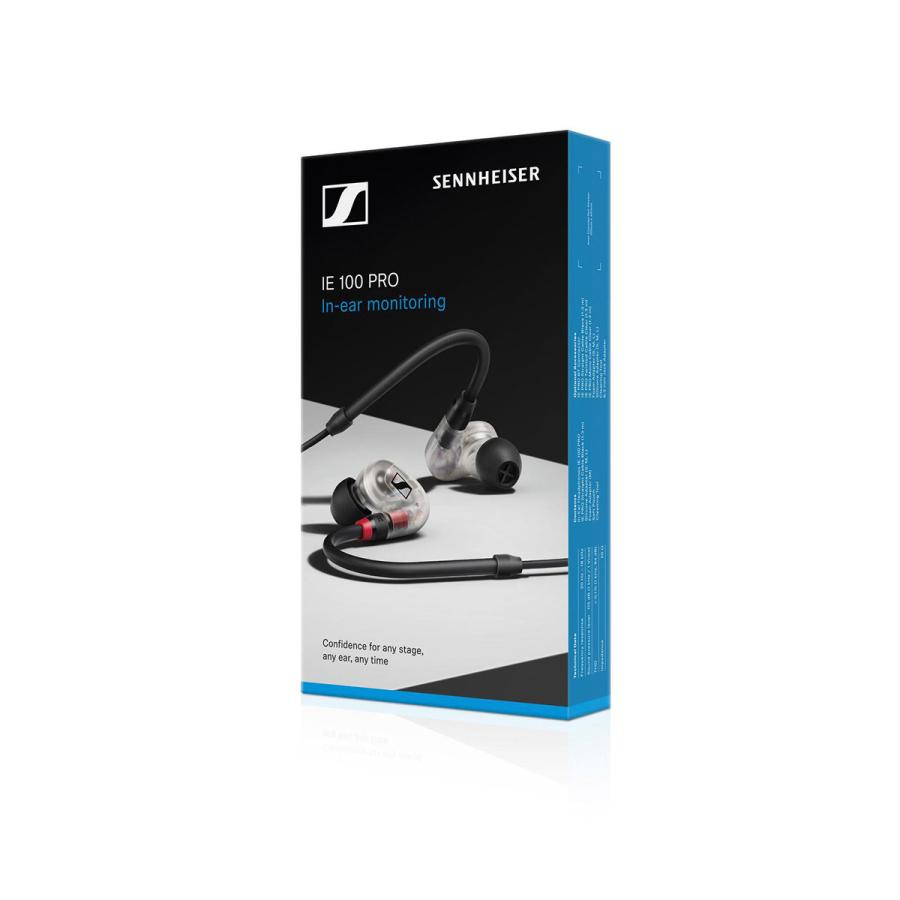 SENNHEISER（ゼンハイザー） IE 100 PRO CLEAR インイヤーモニター