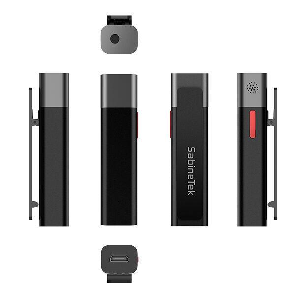 Sabinetek サビネテック SmartMike+/Black 2コセット ワイヤレス