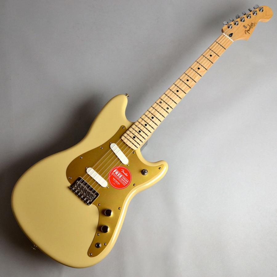 Fender フェンダー Player Duo Sonic Maple Fingerboard/Desert Sand エレキギター 〔新宿PePe店〕｜shimamura｜02