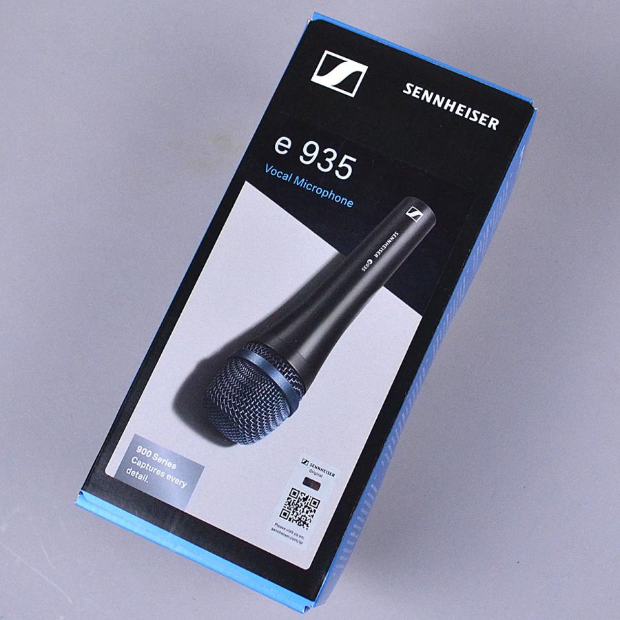 SENNHEISER ゼンハイザー E 935 ダイナミックマイク e935 ボーカル用