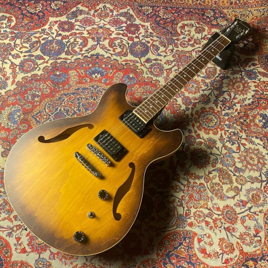 Ibanez AS-53 レフティ　セミアコ　数量限定品 Ibanez AS-103T & AS-53｜ロックサウンドにもフィットするビグスビー