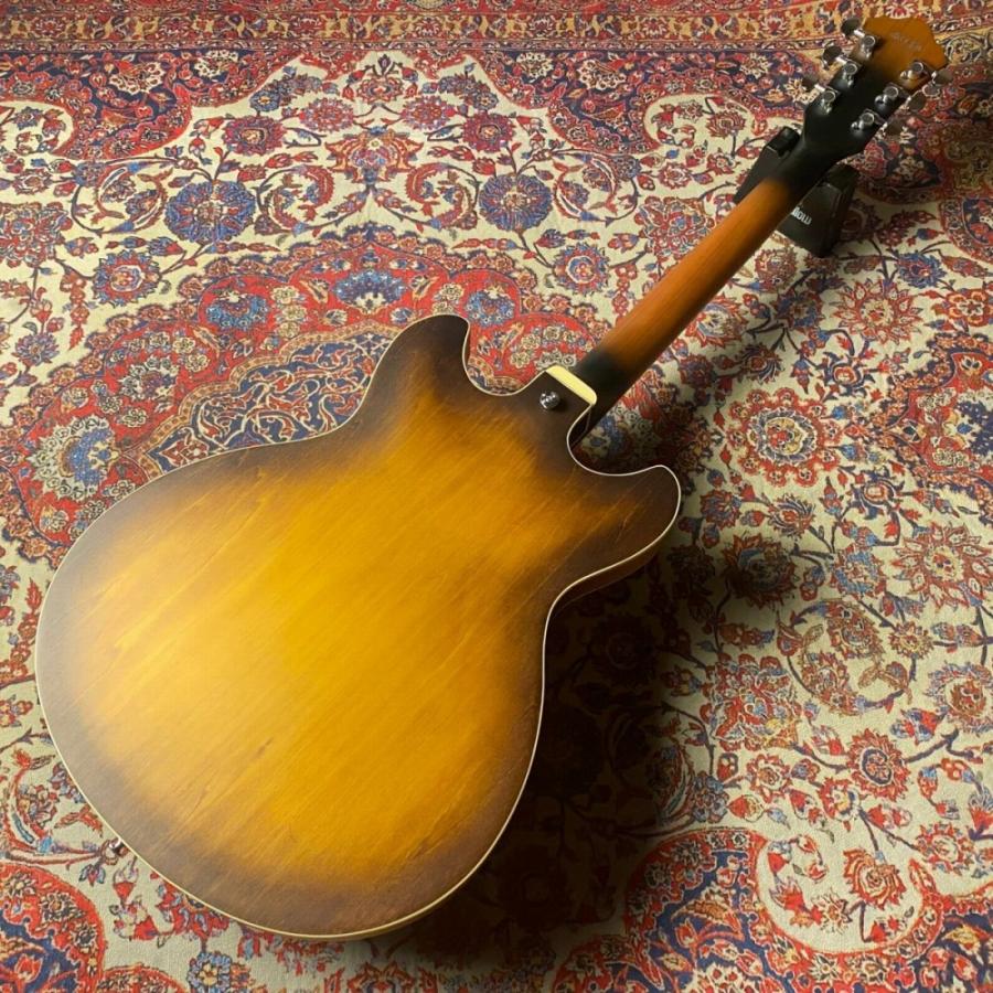 Ibanez アイバニーズ AS53/Tobacco Flat セミアコギター 島村楽器