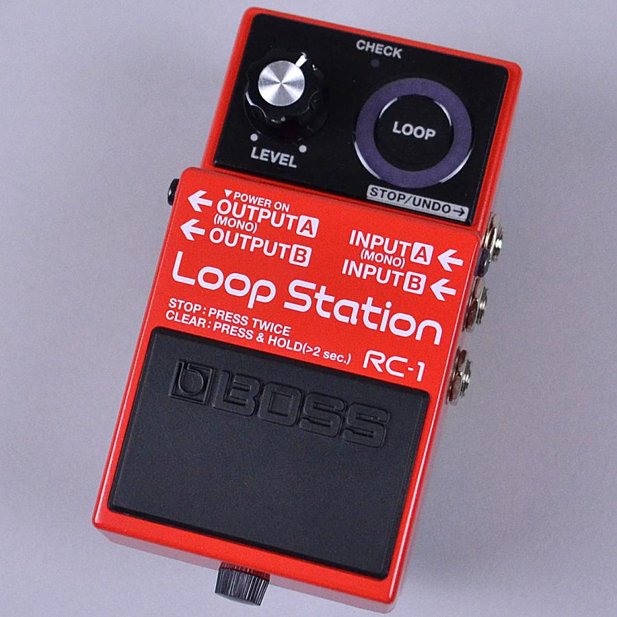 最大50％オフ！ BOSS RC-1 Loop Station ループステーション ルーパー