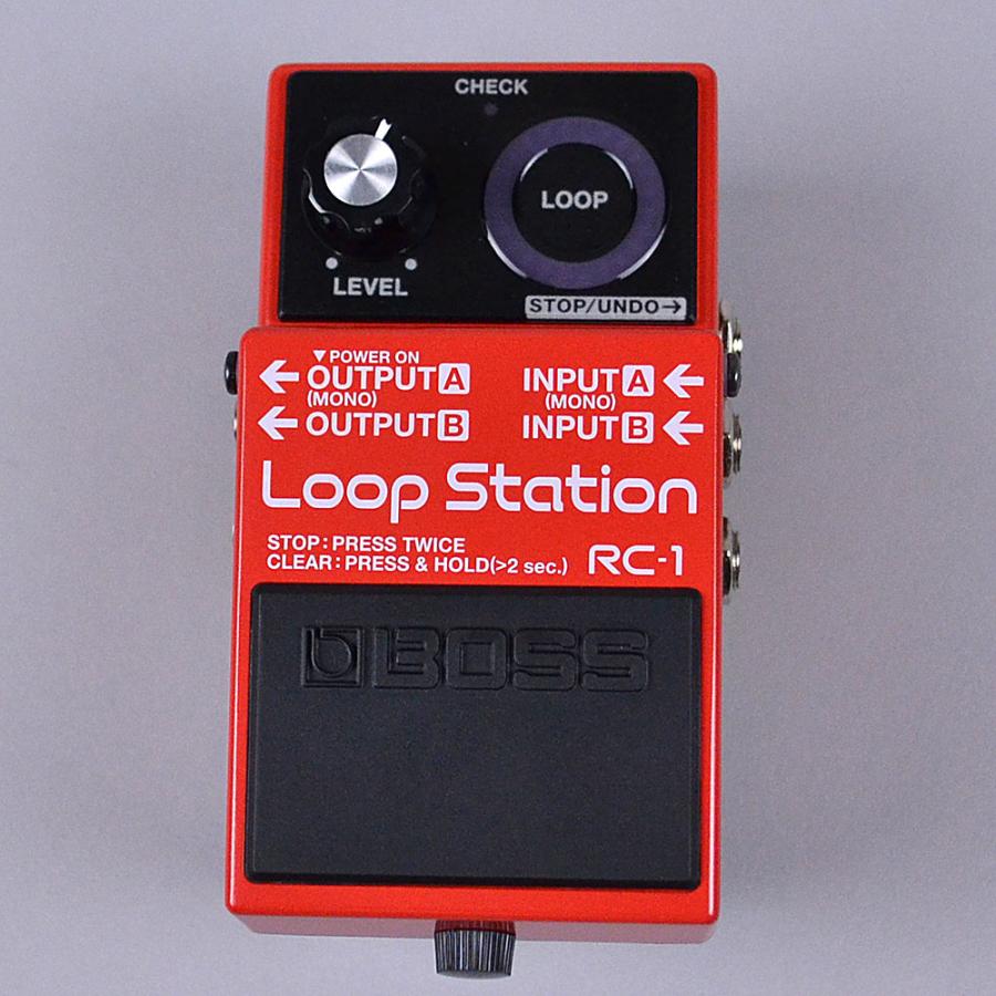 世界の人気ブランド世界の人気ブランドBOSS RC-1 Loop Station