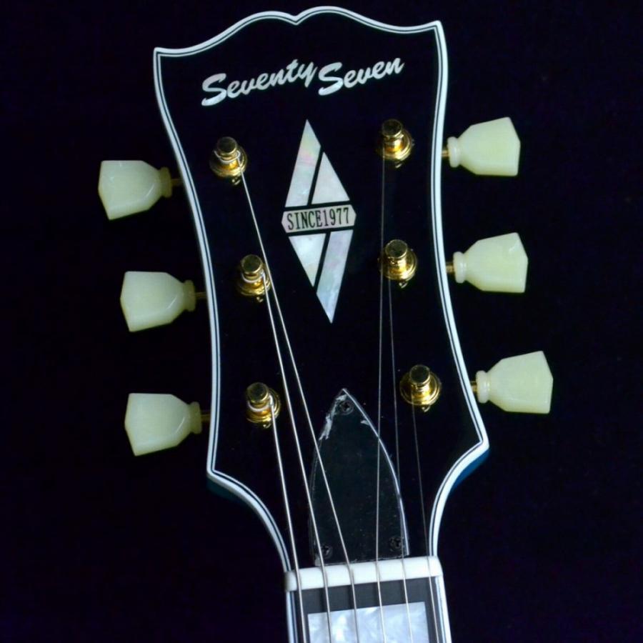 Seventy Seven セブンティセブン EXRUBATO-CTM JT AMB セミアコギター 