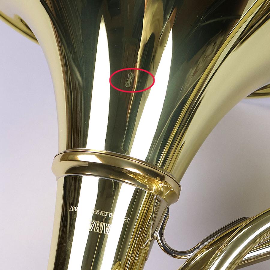 YAMAHA ヤマハ YHR-567D フレンチホルン 〔奈良店〕 アウトレットの画像