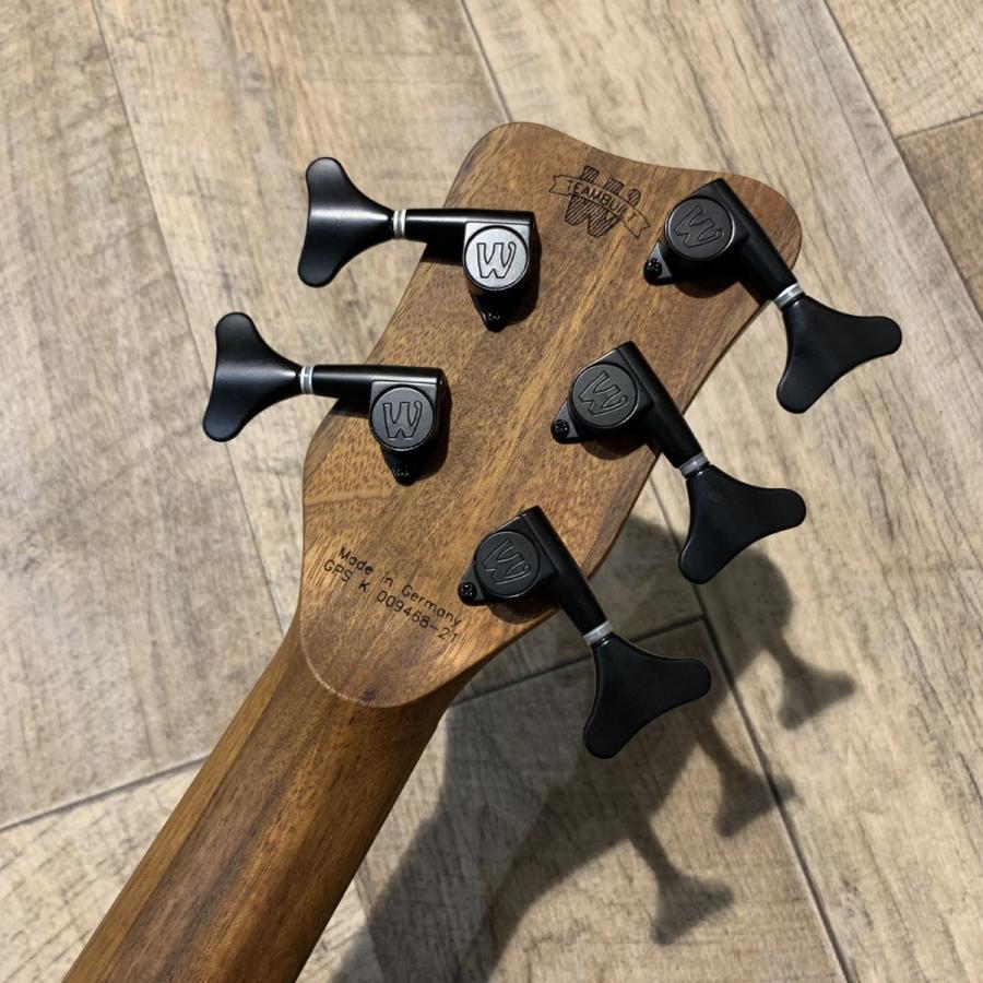 Warwick ワーウィック Teambuilt Pro Series Thumb BO 5-String NTS 5 