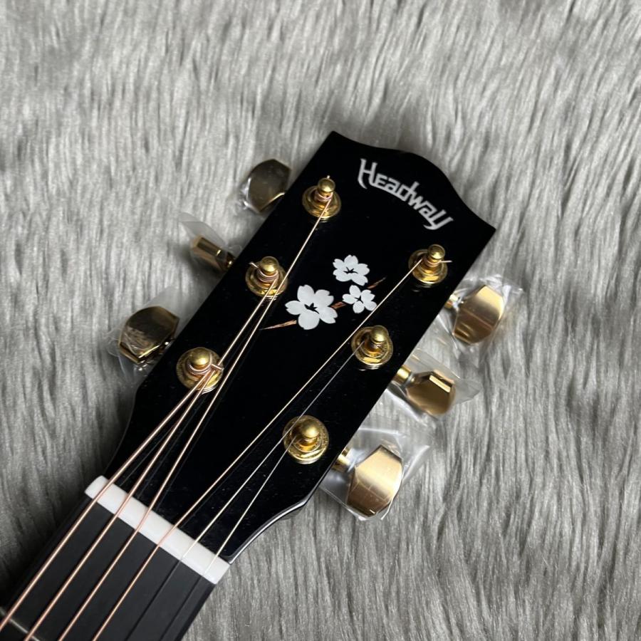 即購入可★ Headway HF-YOZAKURA’21 SUMMER F，S/STD アコースティックギター 〔市川コルトンプラザ店〕〔傷あり特価〕 【FK2222593008】(80309円)